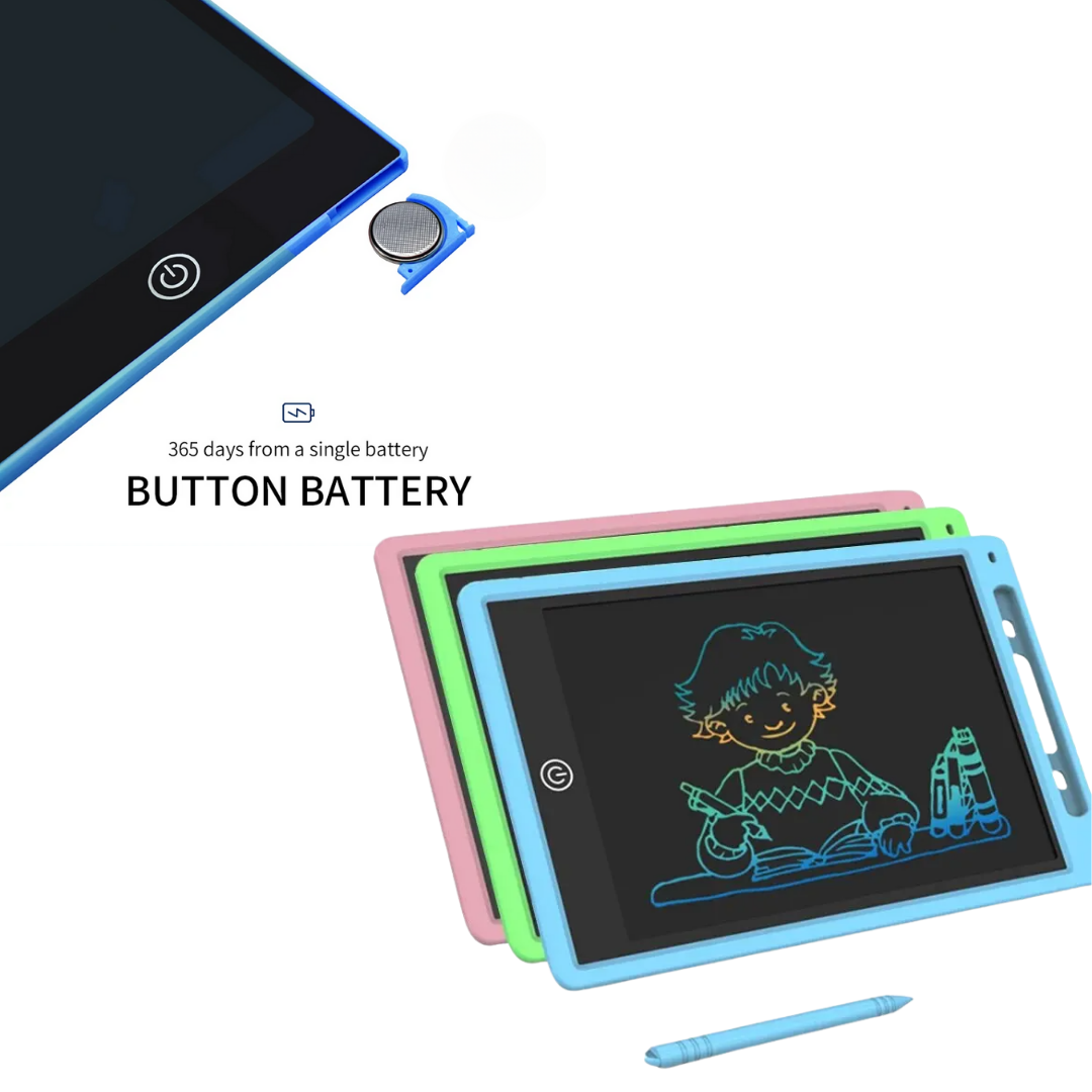 10/12-Inch LCD Writing Tablet Drawing Board for Graffiti
