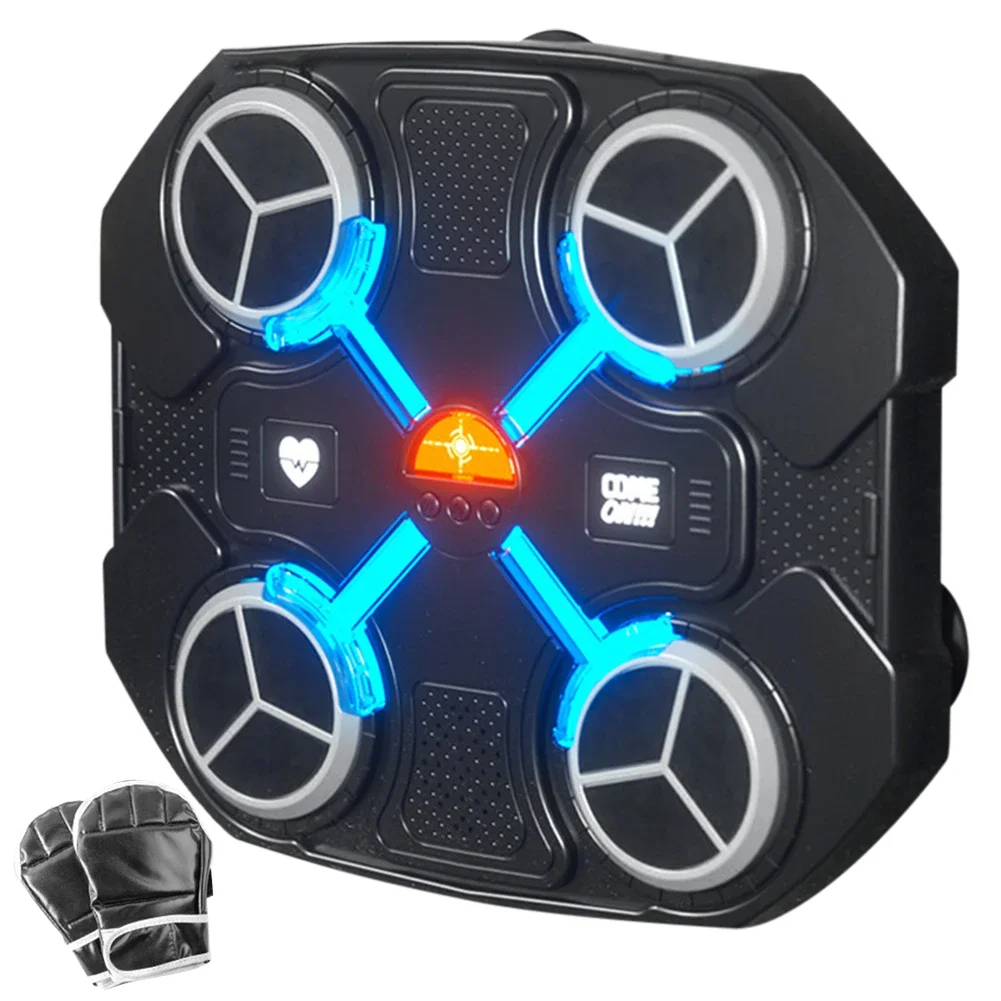 Smart Bluetooth Boxing Trainer with Reaction Target & Type-C Charging