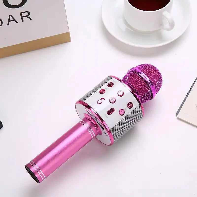 5-in-1 Bluetooth Karaoke Mic