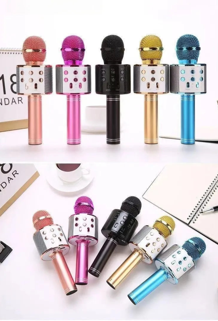 5-in-1 Bluetooth Karaoke Mic