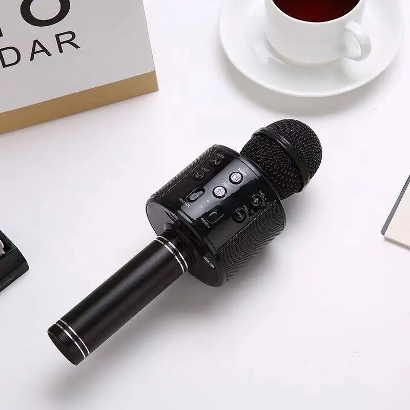 5-in-1 Bluetooth Karaoke Mic