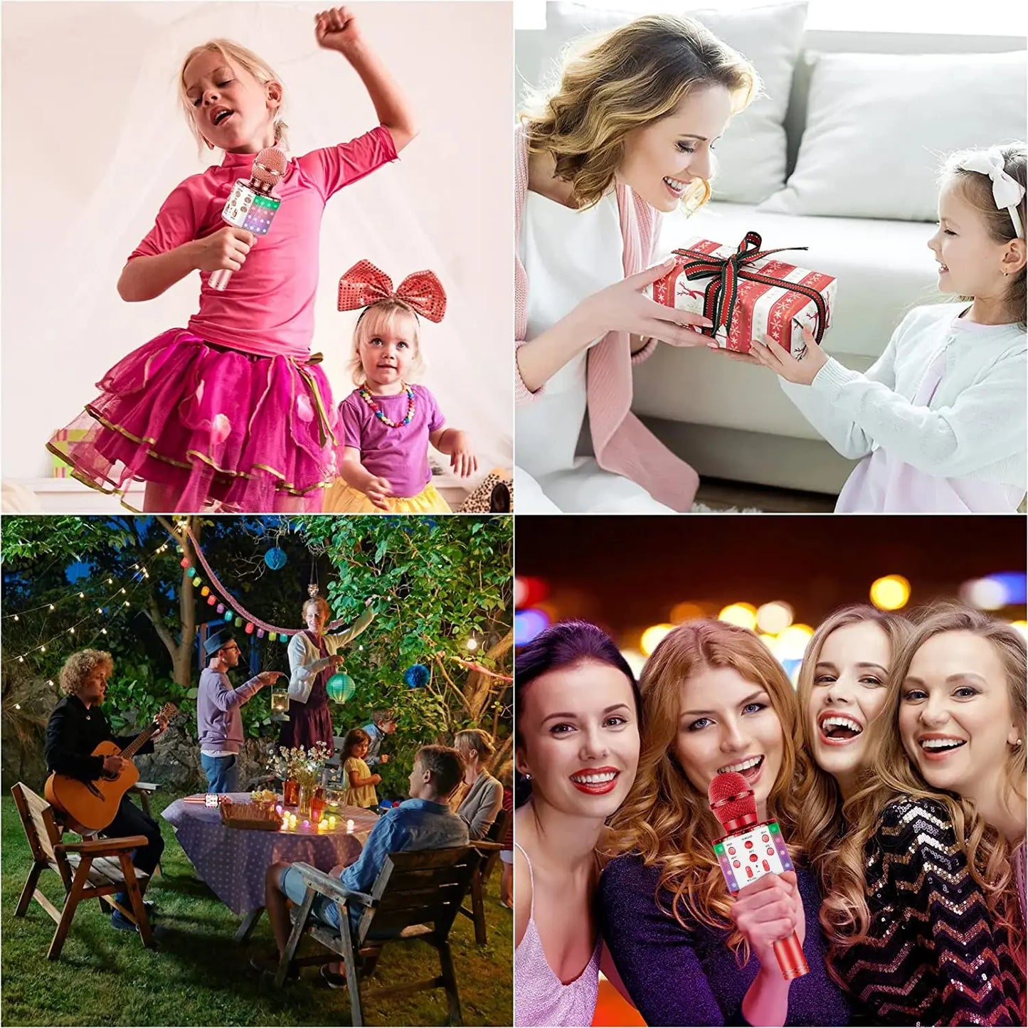 5-in-1 Bluetooth Karaoke Mic