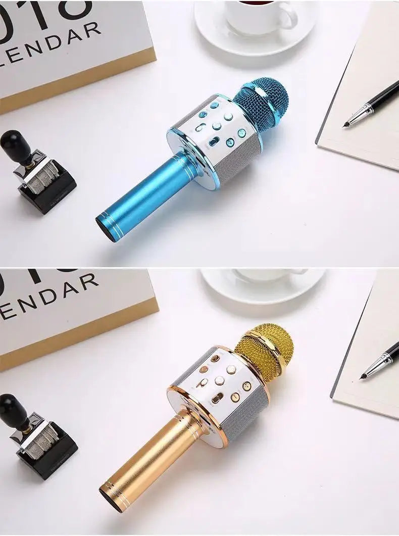 5-in-1 Bluetooth Karaoke Mic