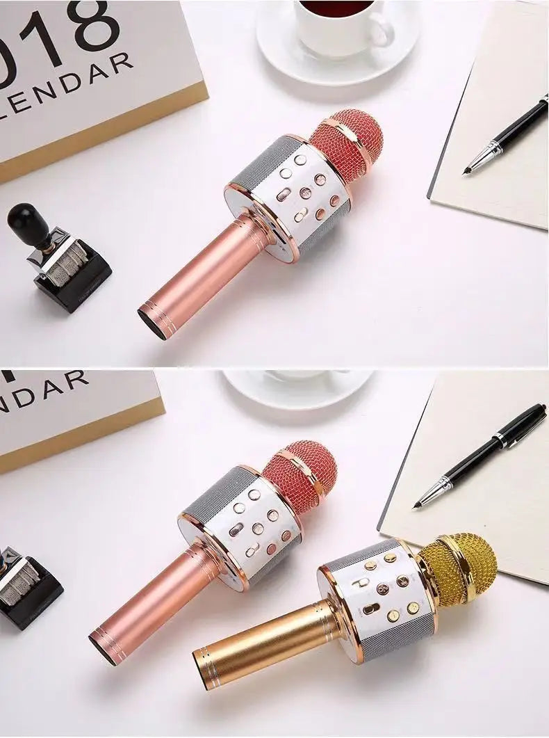 5-in-1 Bluetooth Karaoke Mic