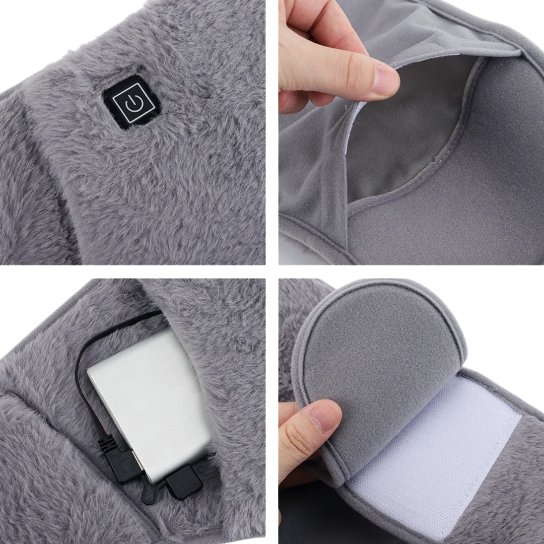 USB Electric Heating Belt for Waist, Abdomen & Lumbar Warmth
