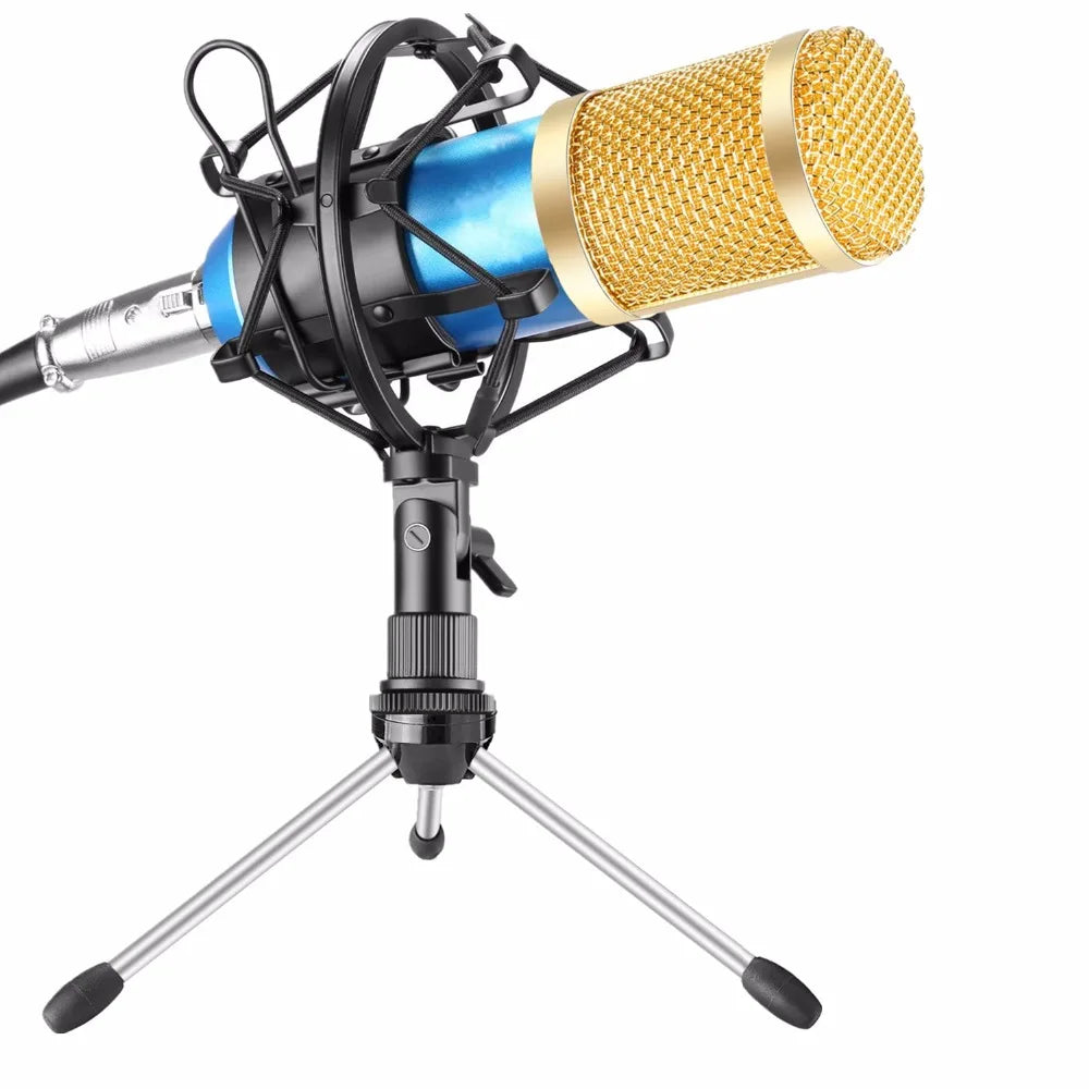 Studio Condenser Mic Kit
