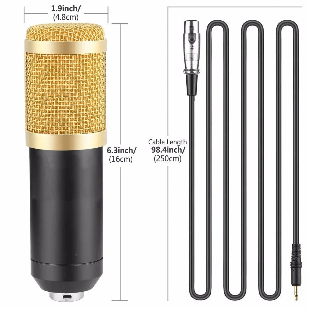 Studio Condenser Mic Kit
