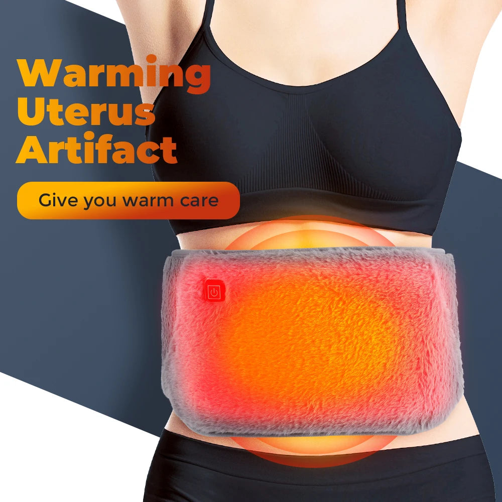 Total Warmth Kit (USB Electric Heating Belt + Foot Warmer Pad)