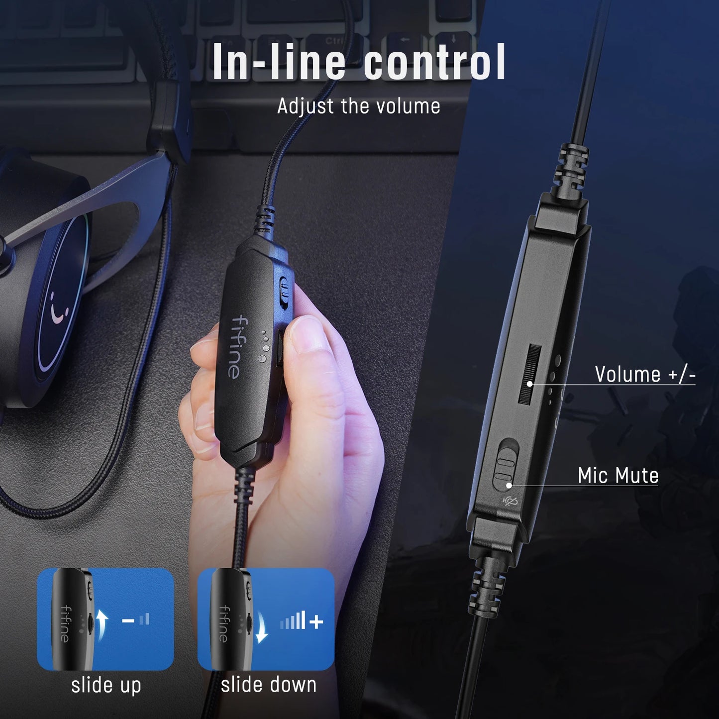 RGB Gaming Headset with Memory Foam Ear Pads