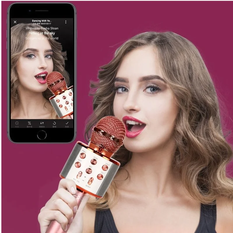 5-in-1 Bluetooth Karaoke Mic