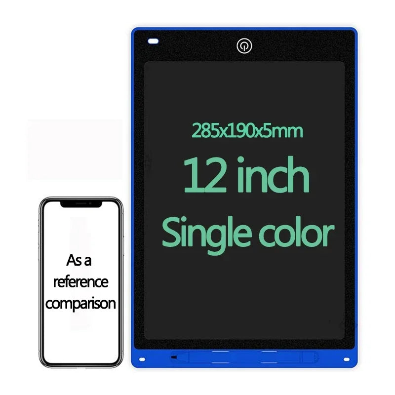 10/12-Inch LCD Writing Tablet Drawing Board for Graffiti