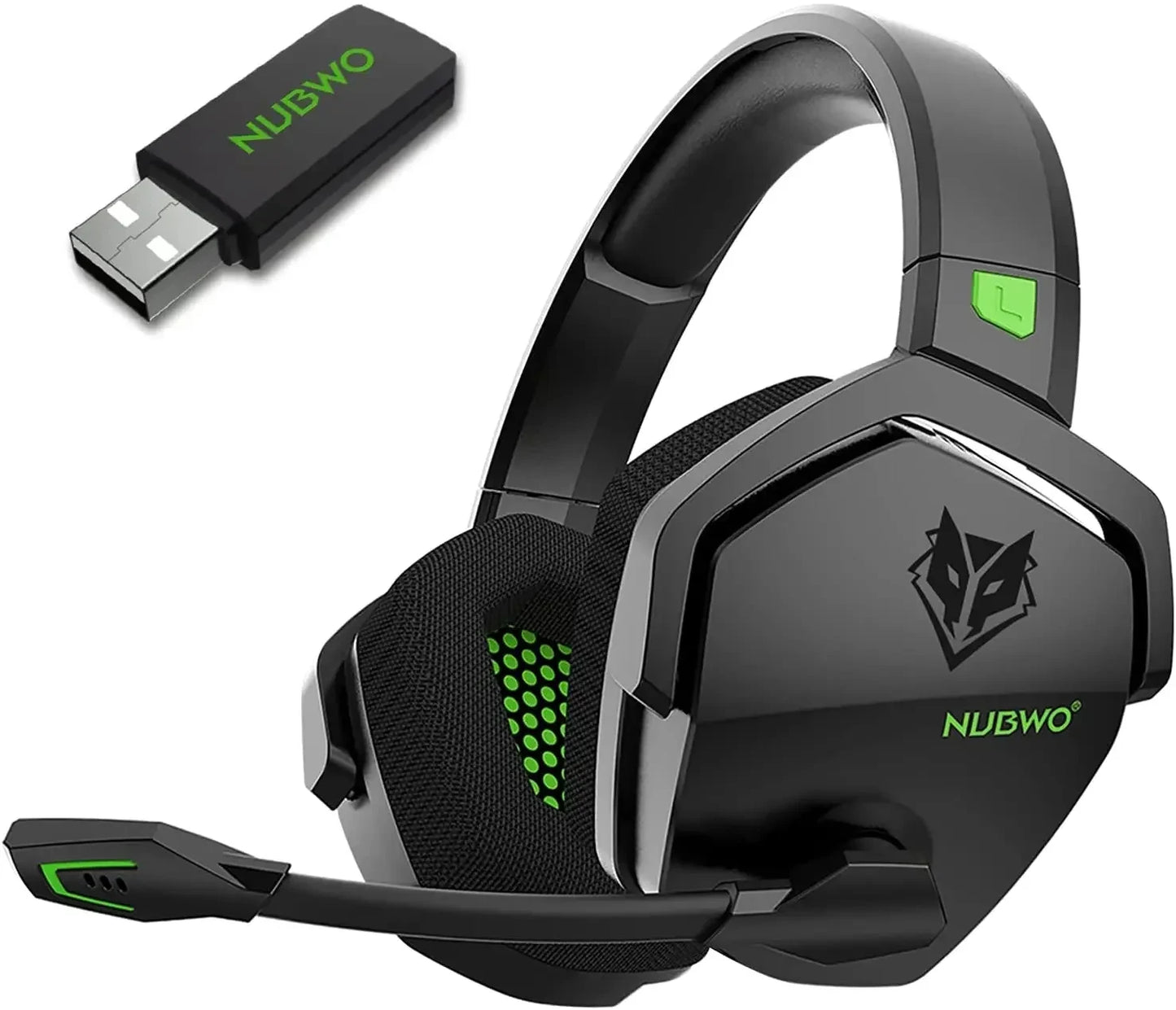 Dual Wireless Bluetooth Gaming Headset for PS5/PC