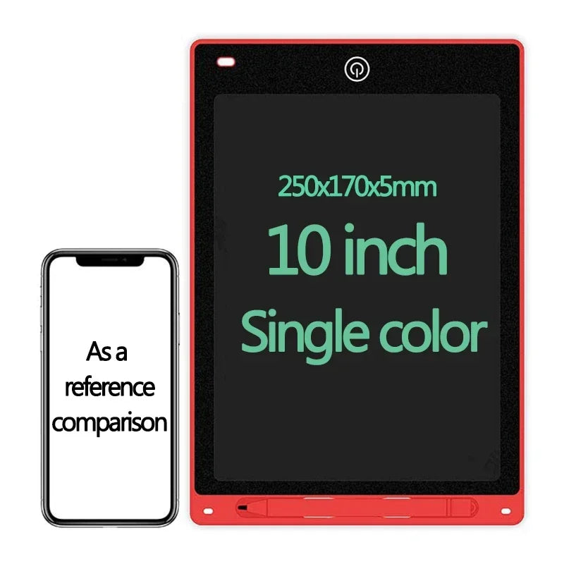 10/12-Inch LCD Writing Tablet Drawing Board for Graffiti