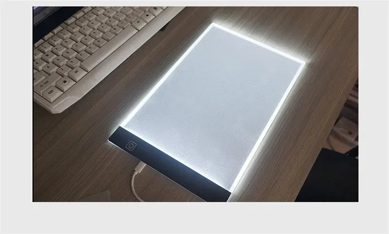 A4 LED Tracing Light Box for Drawing & Art