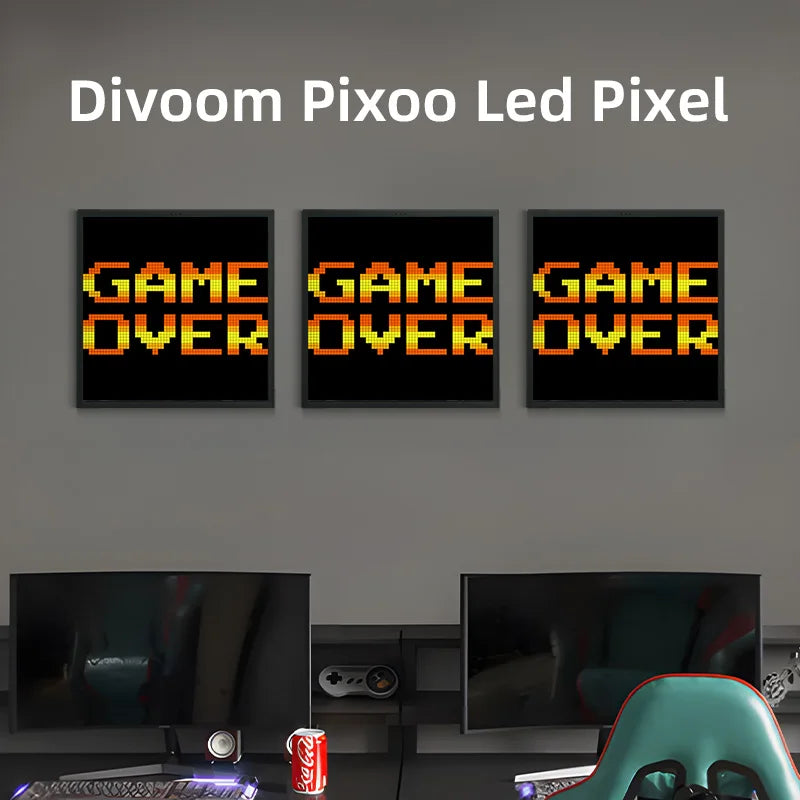64x64 Pixel Art LED Digital Picture Frame