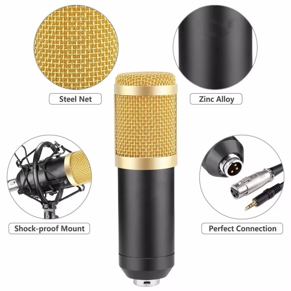 Studio Condenser Mic Kit