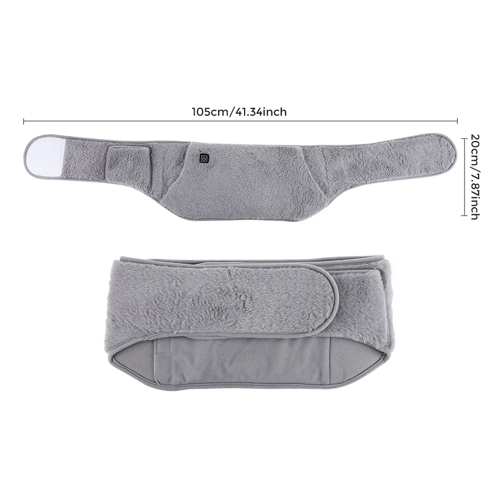 USB Electric Heating Belt for Waist, Abdomen & Lumbar Warmth
