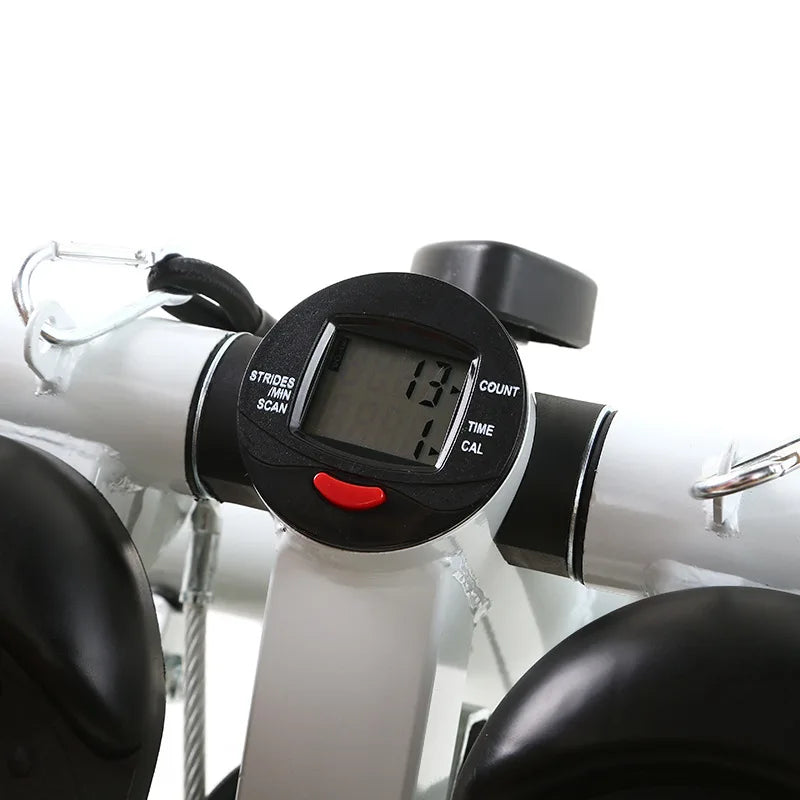 Foldable Mini Stepper Exercise Machine for Home Cardio Workouts