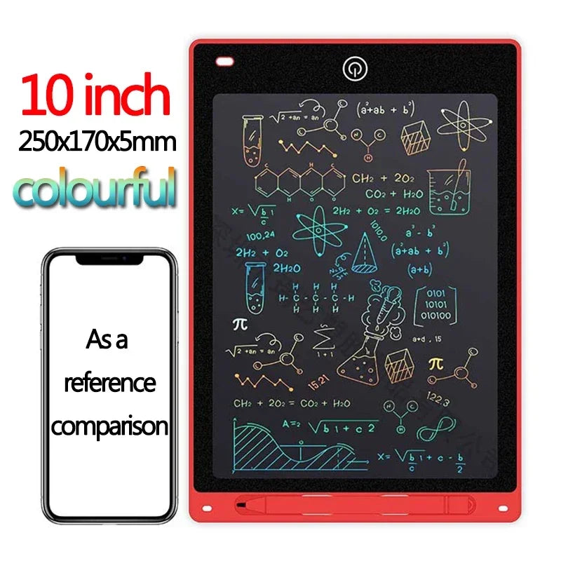 10/12-Inch LCD Writing Tablet Drawing Board for Graffiti