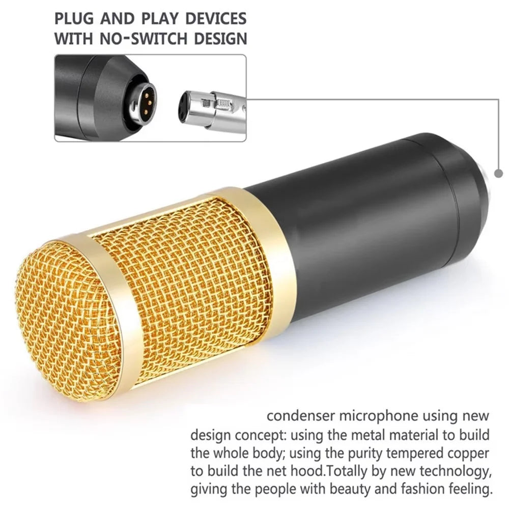 Studio Condenser Mic Kit