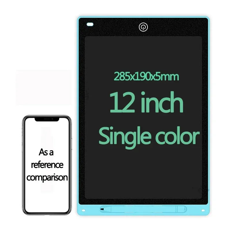 10/12-Inch LCD Writing Tablet Drawing Board for Graffiti