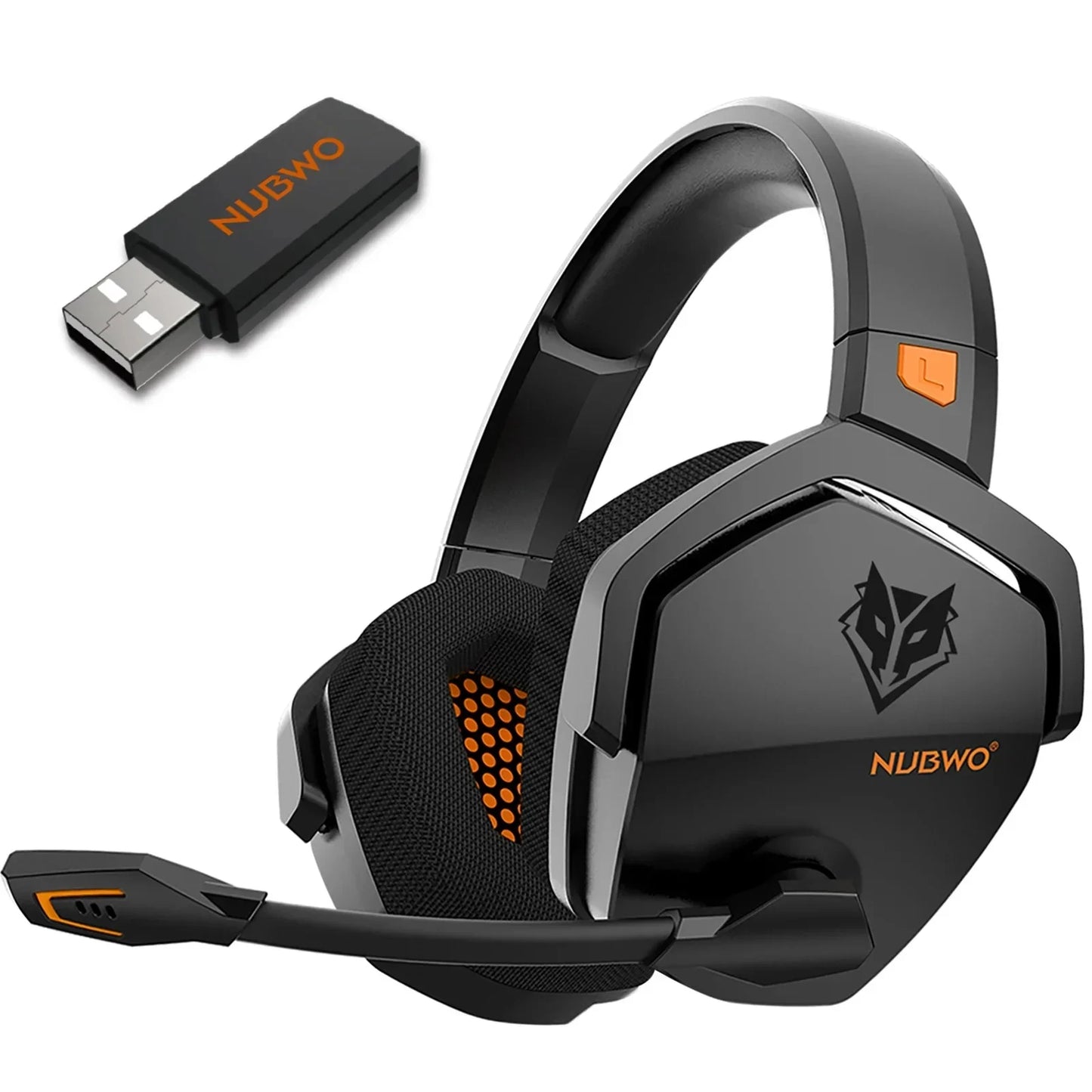 Dual Wireless Bluetooth Gaming Headset for PS5/PC