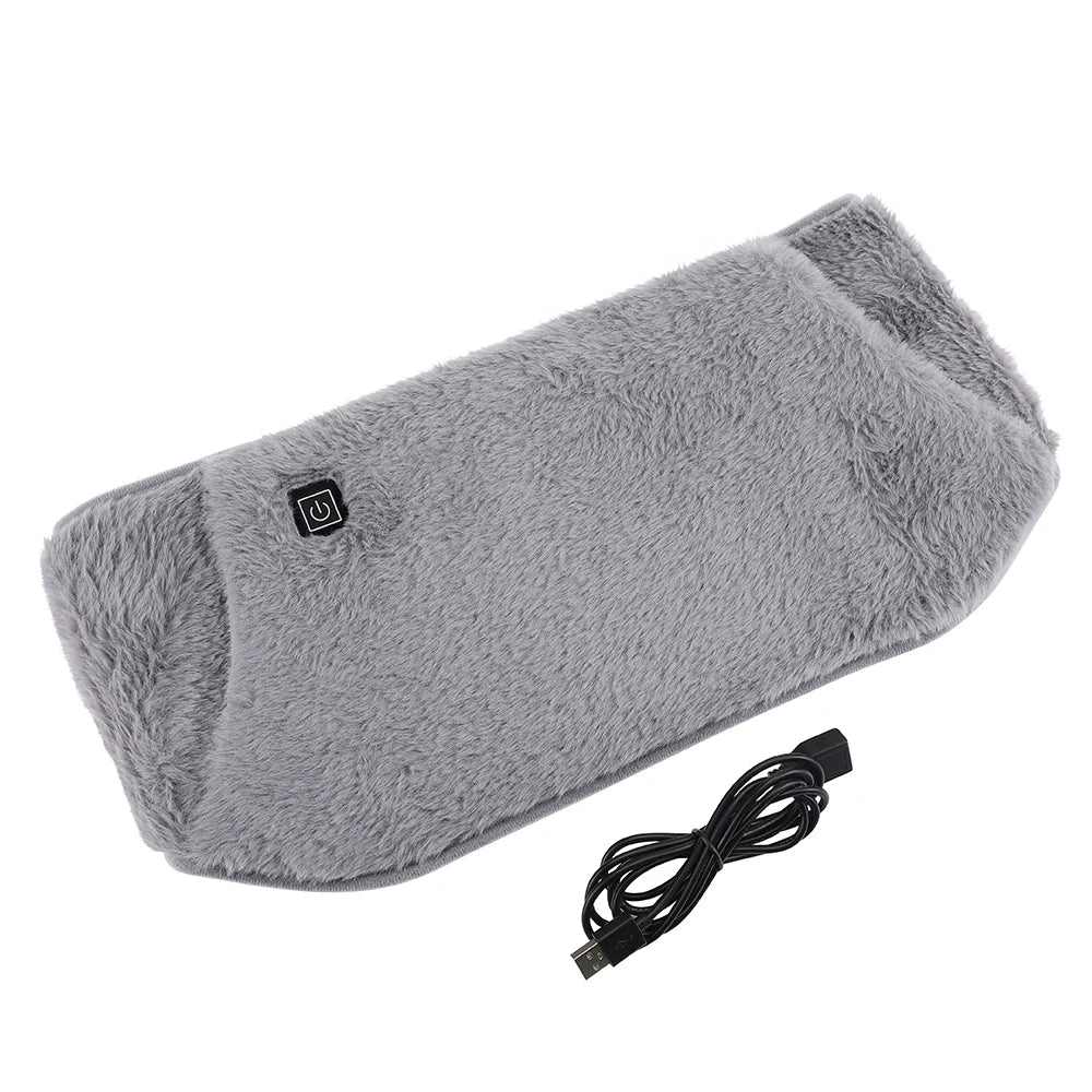 USB Electric Heating Belt for Waist, Abdomen & Lumbar Warmth