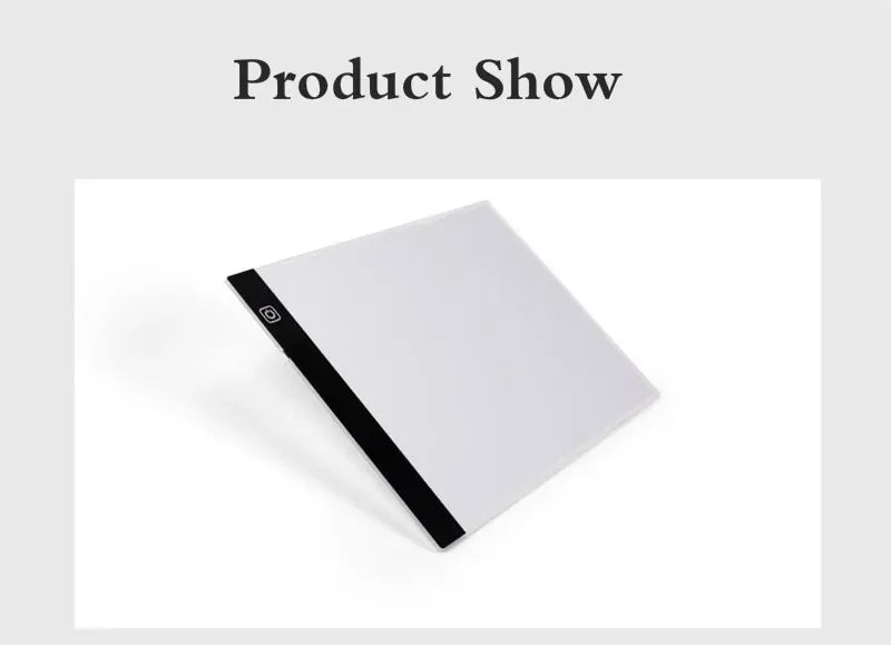 A4 LED Tracing Light Box for Drawing & Art