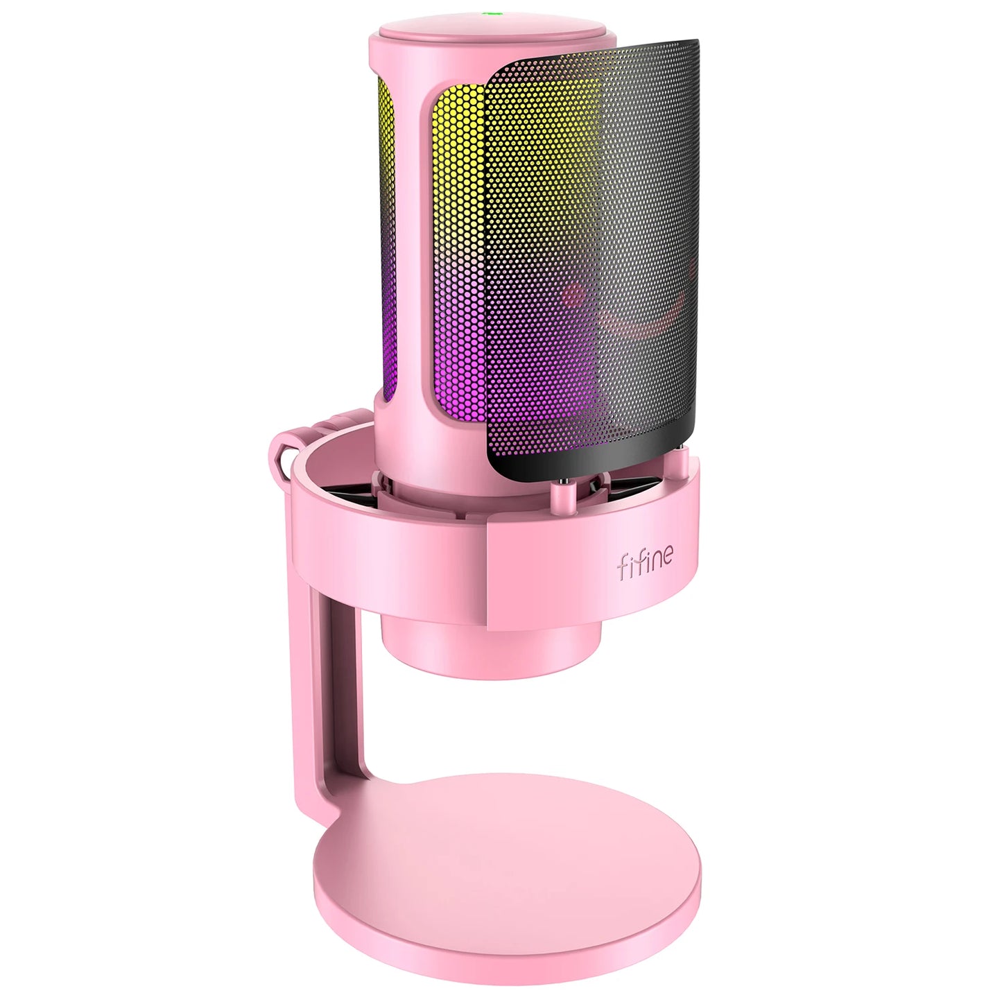 RGB USB Condenser Microphone for Streaming & Podcasts