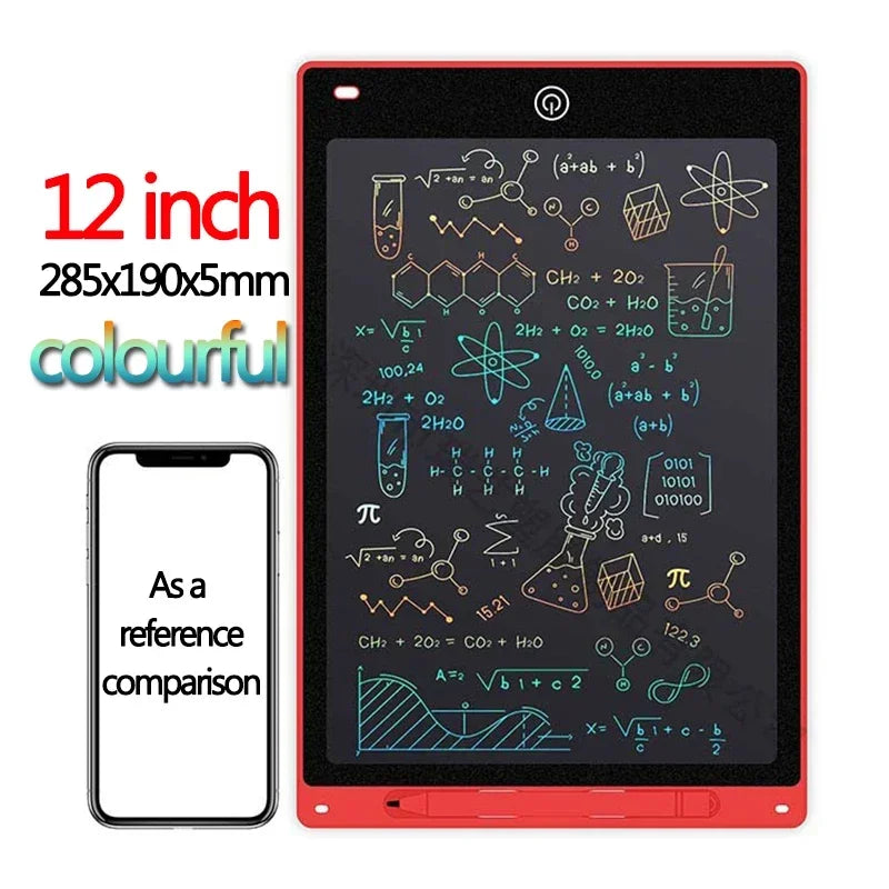10/12-Inch LCD Writing Tablet Drawing Board for Graffiti