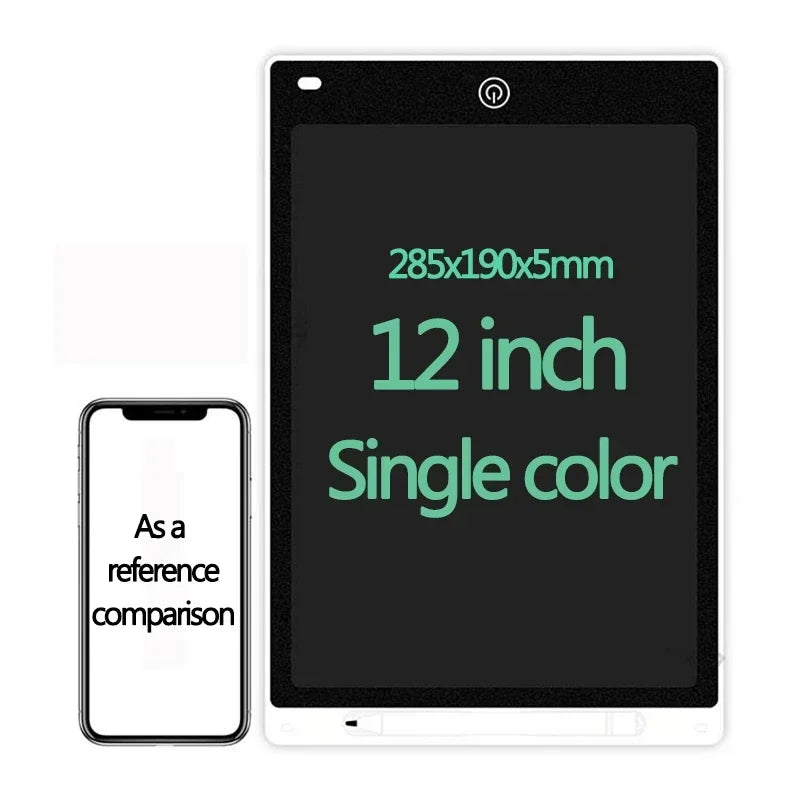 10/12-Inch LCD Writing Tablet Drawing Board for Graffiti