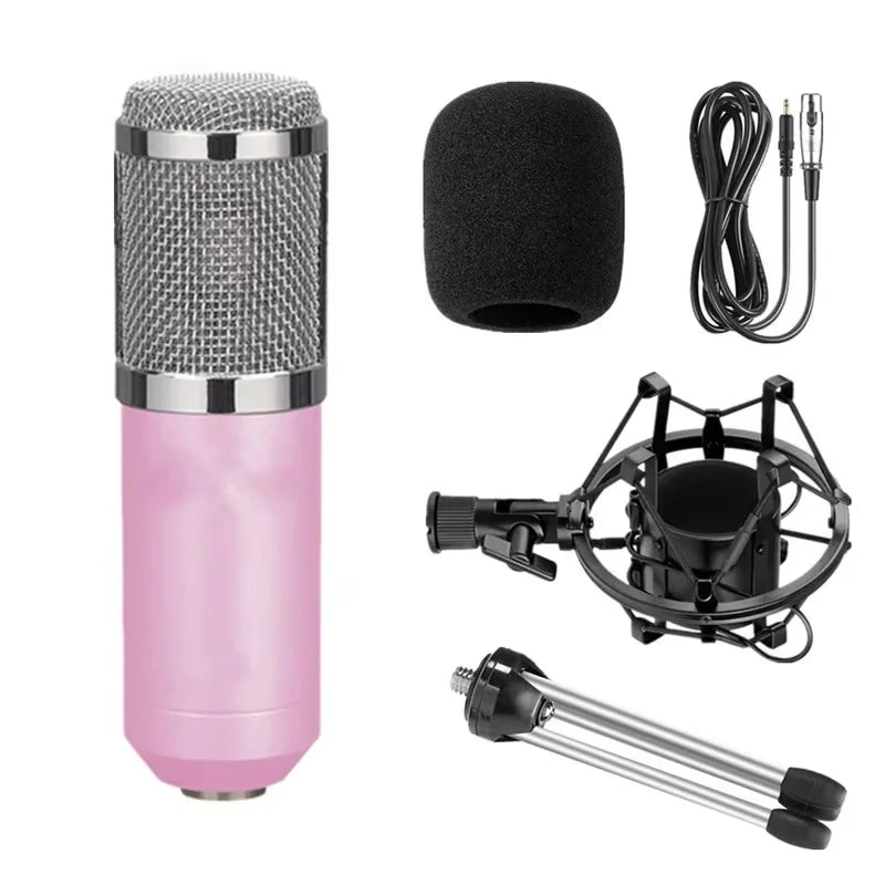 Studio Condenser Mic Kit