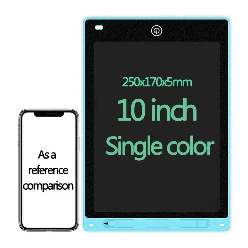 10/12-Inch LCD Writing Tablet Drawing Board for Graffiti