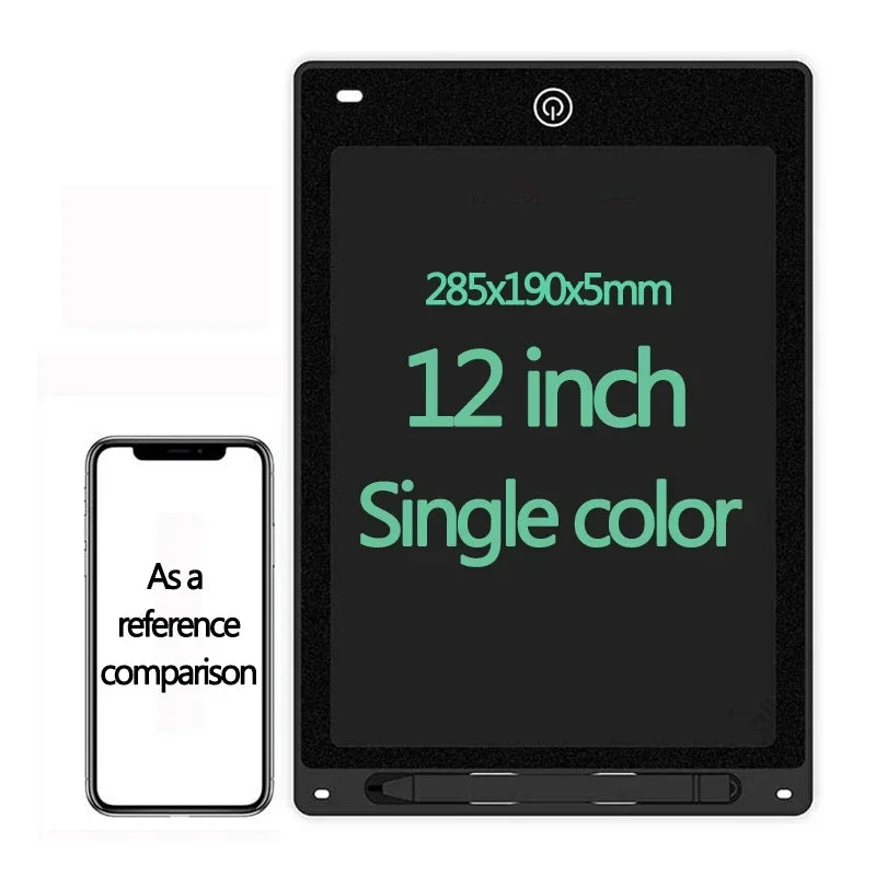 10/12-Inch LCD Writing Tablet Drawing Board for Graffiti