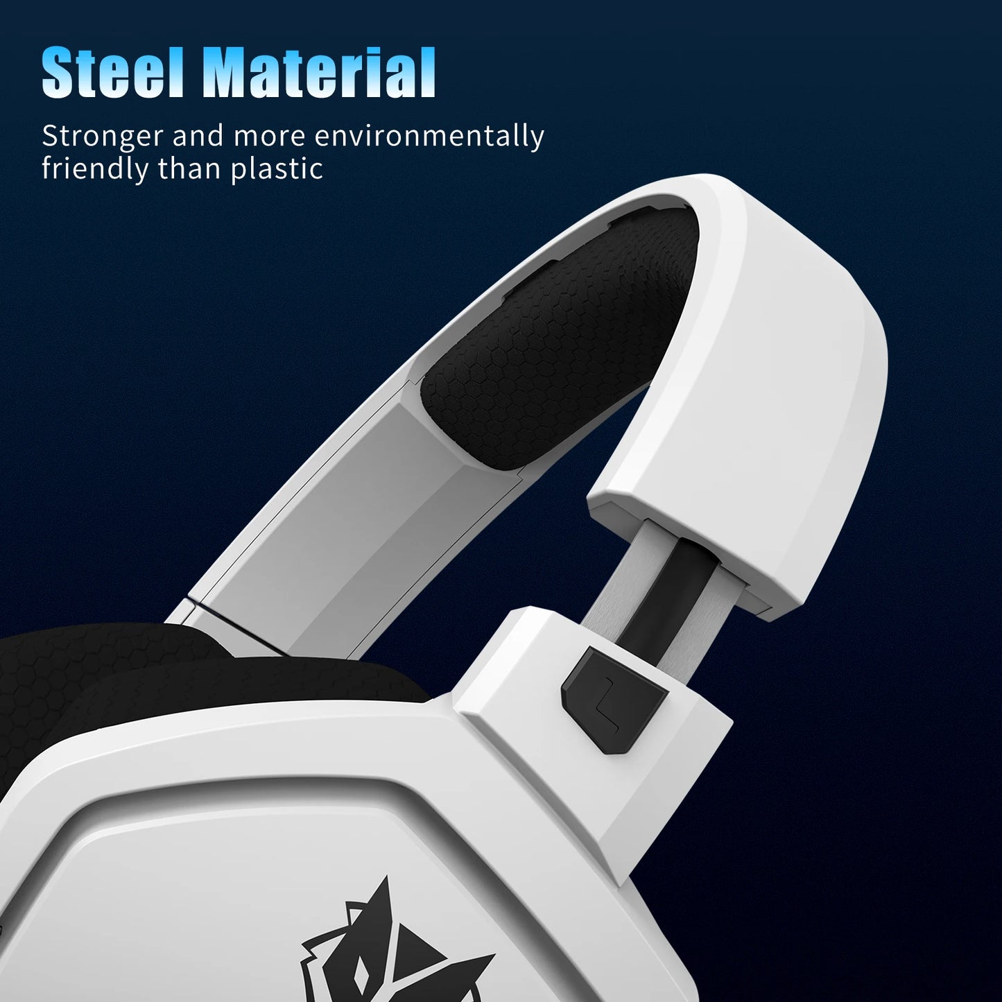 Dual Wireless Bluetooth Gaming Headset for PS5/PC