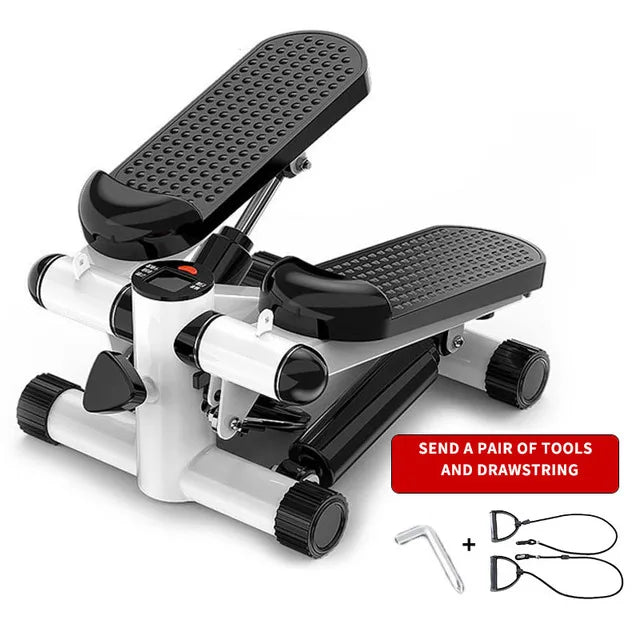 Foldable Mini Stepper Exercise Machine for Home Cardio Workouts