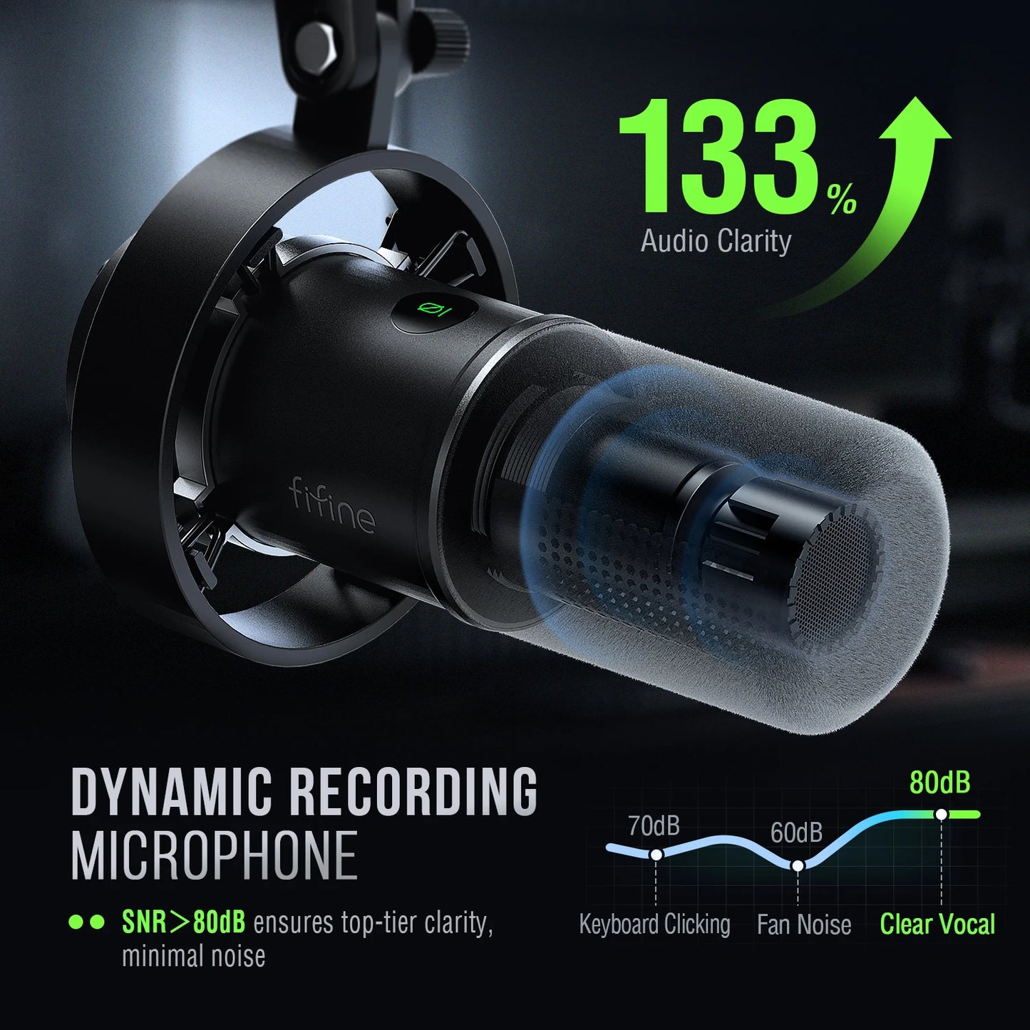 Home Theatre Pack (USB/XLR Dynamic Mic + 720P Android Projector)