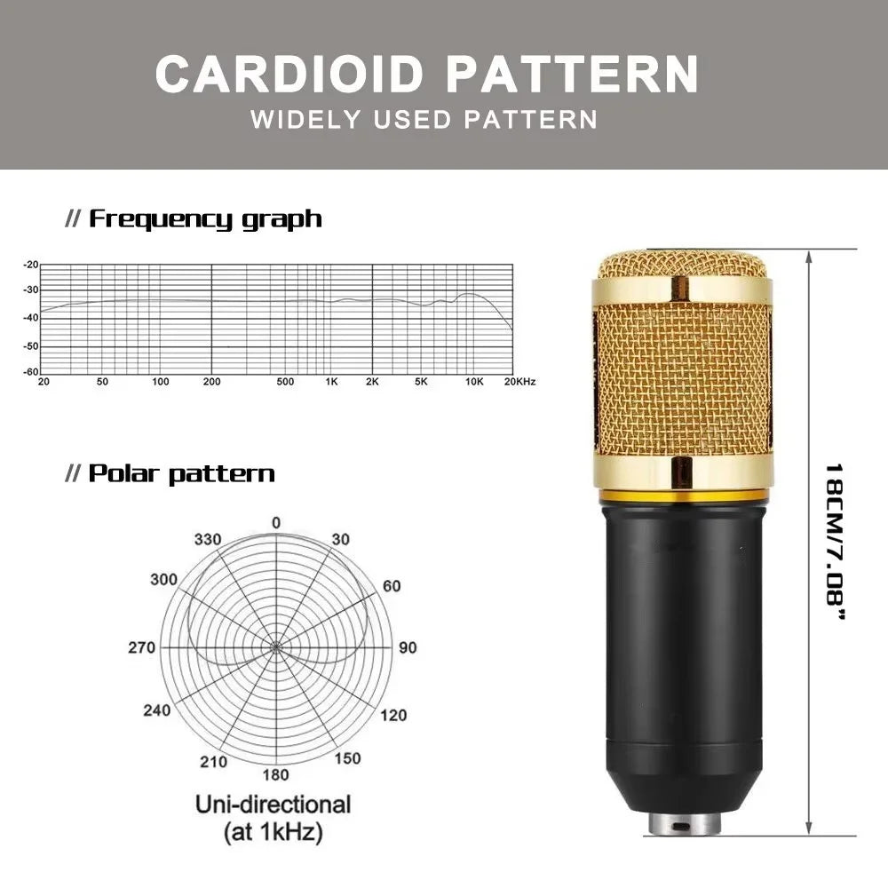 Studio Condenser Mic Kit