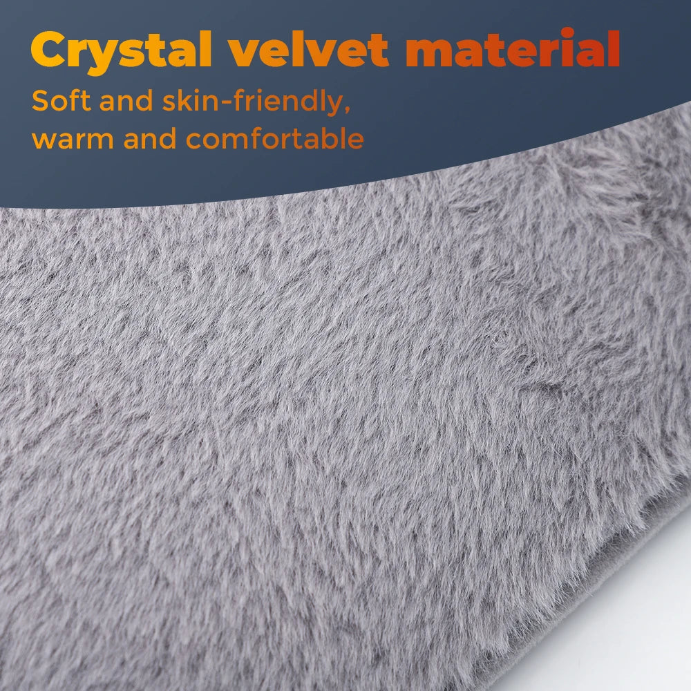 Total Warmth Kit (USB Electric Heating Belt + Foot Warmer Pad)