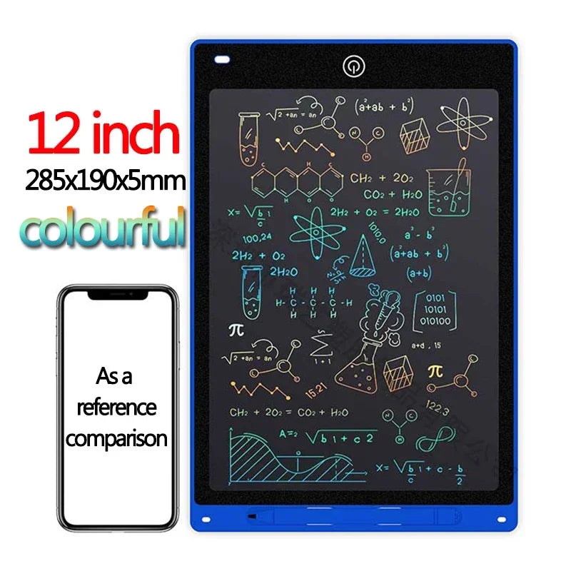 10/12-Inch LCD Writing Tablet Drawing Board for Graffiti
