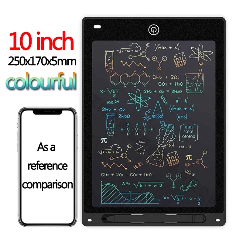 10/12-Inch LCD Writing Tablet Drawing Board for Graffiti