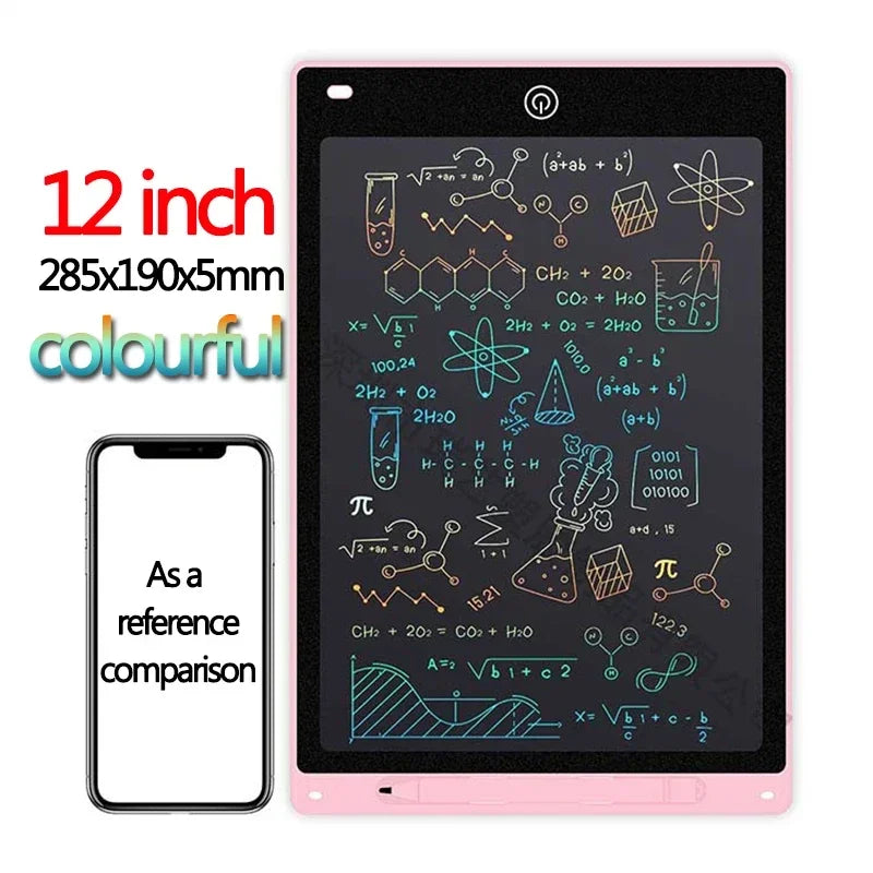 10/12-Inch LCD Writing Tablet Drawing Board for Graffiti