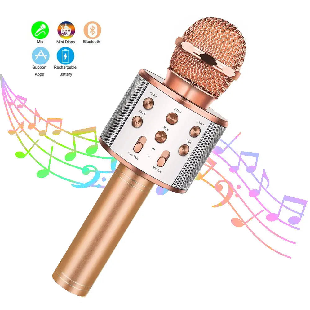 5-in-1 Bluetooth Karaoke Mic