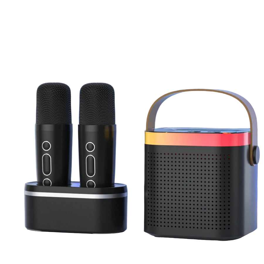 Wireless Karaoke Microphones for Home Singing (Set of 2)