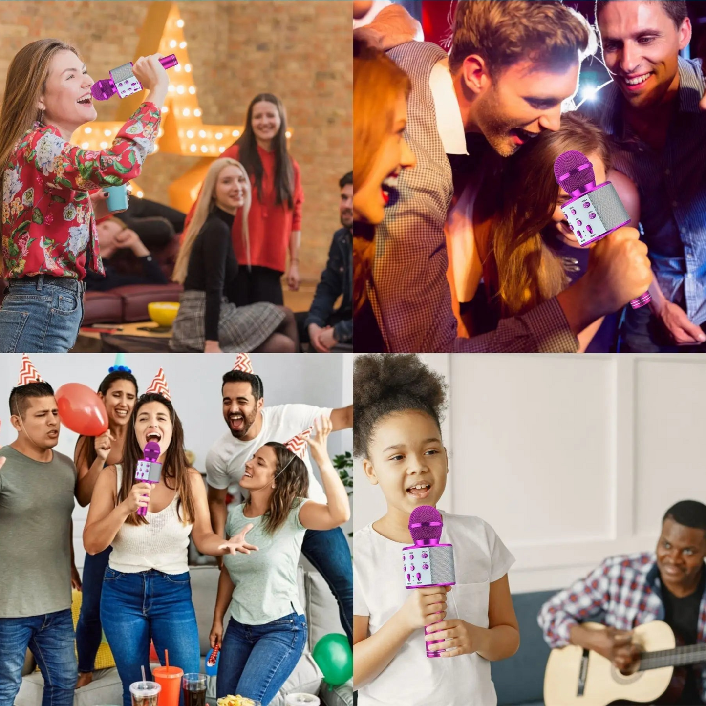 5-in-1 Bluetooth Karaoke Mic
