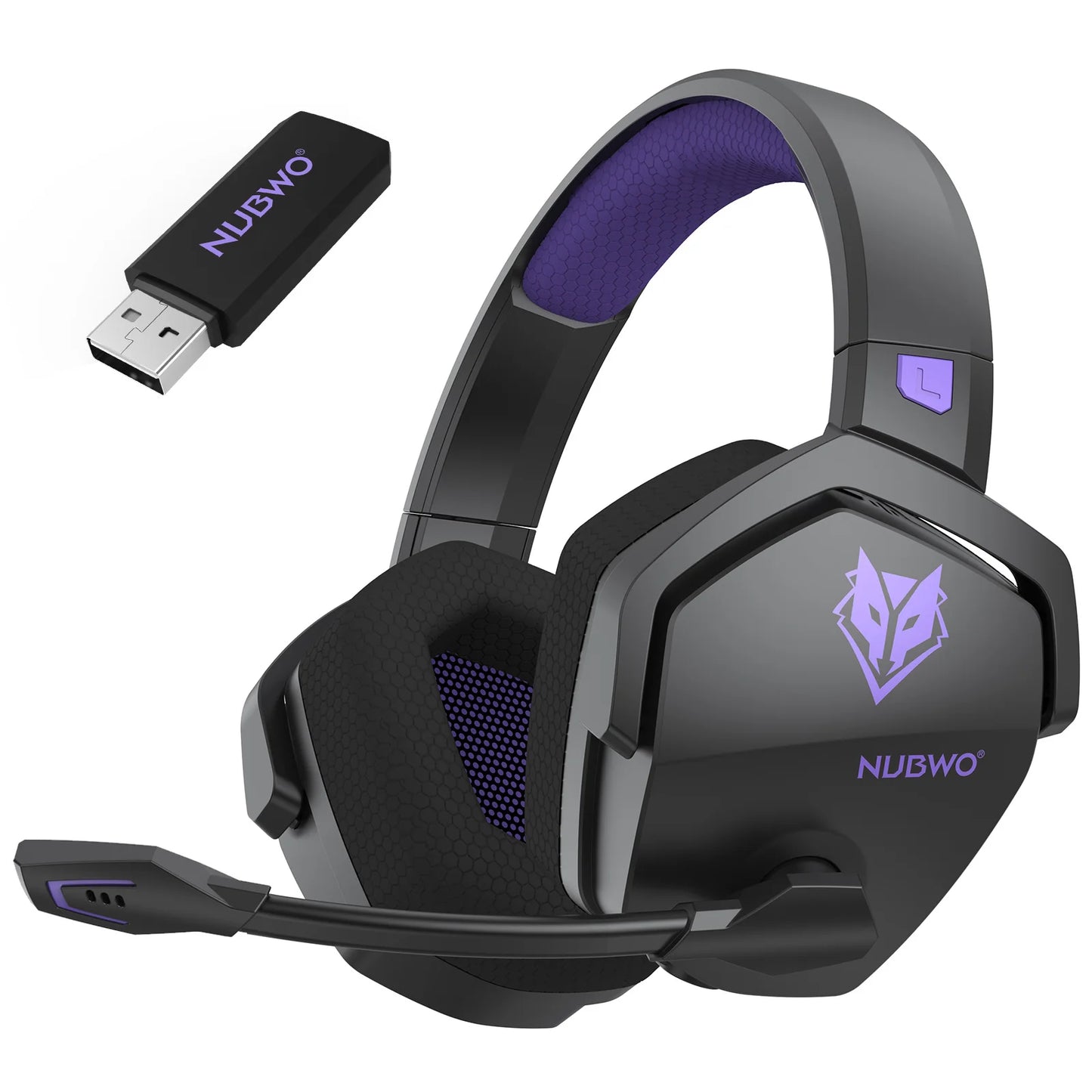 Dual Wireless Bluetooth Gaming Headset for PS5/PC