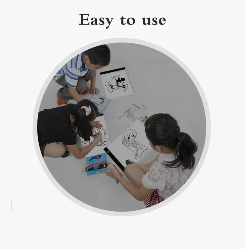 A4 LED Tracing Light Box for Drawing & Art