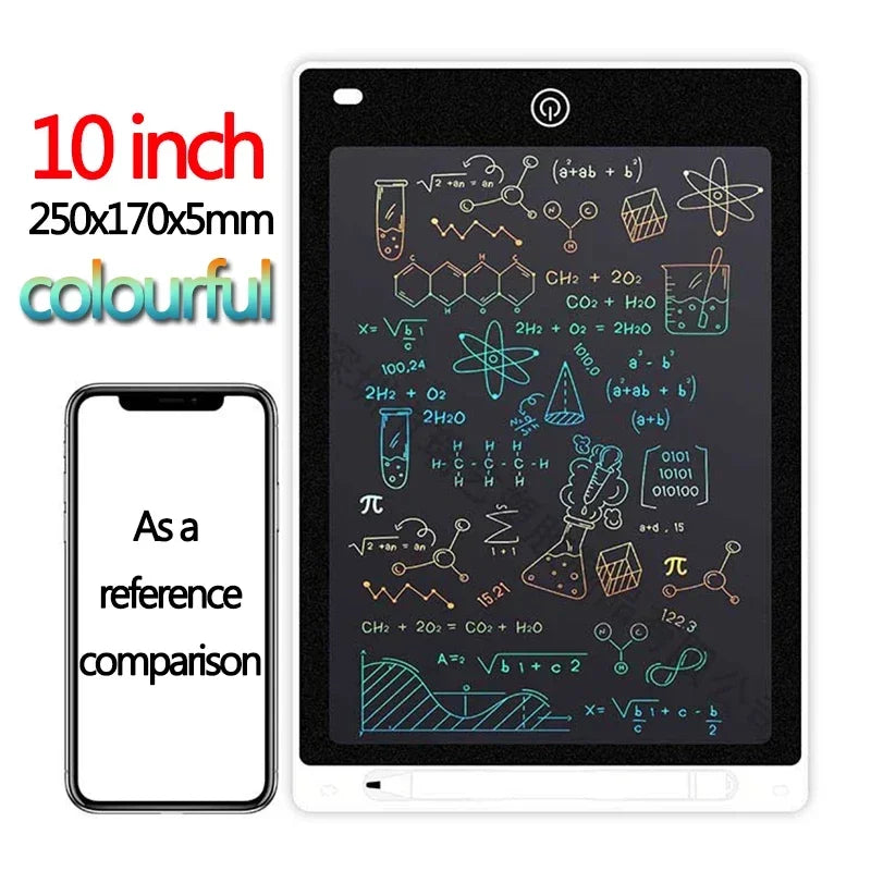 10/12-Inch LCD Writing Tablet Drawing Board for Graffiti