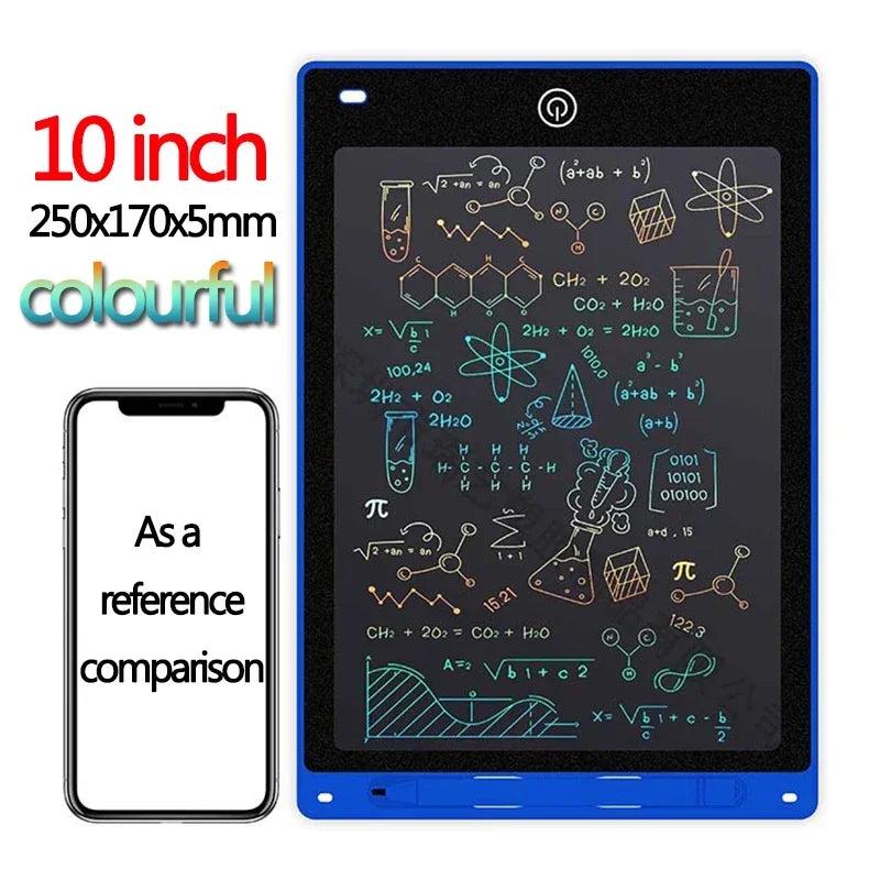 10/12-Inch LCD Writing Tablet Drawing Board for Graffiti