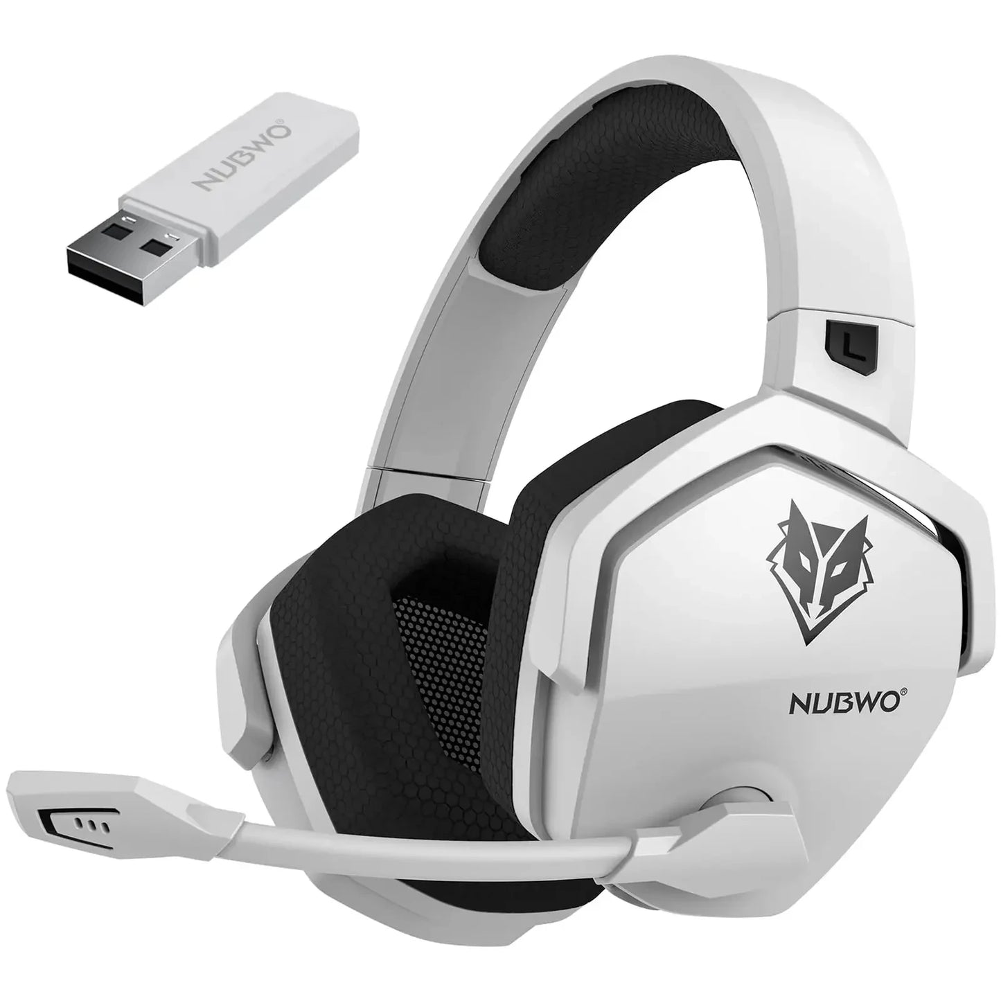 Dual Wireless Bluetooth Gaming Headset for PS5/PC